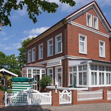 Hotel Windrose Боркум Экстерьер фото