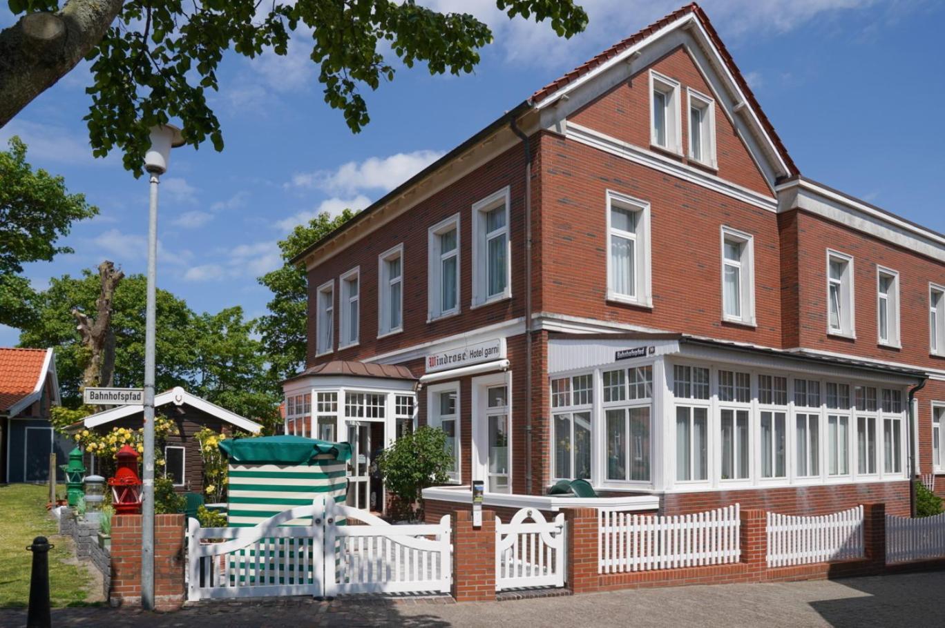 Hotel Windrose Боркум Экстерьер фото