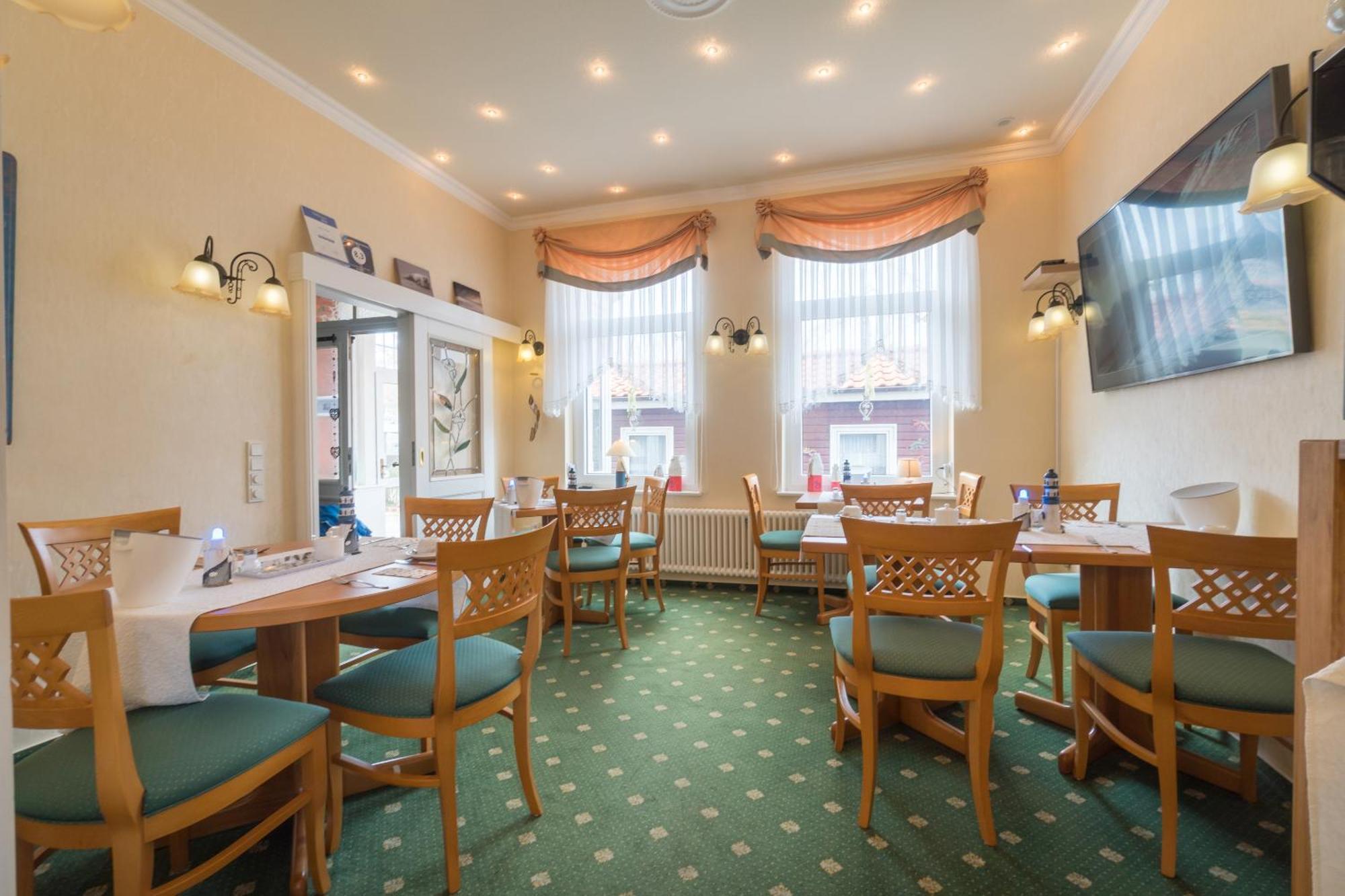 Hotel Windrose Боркум Экстерьер фото