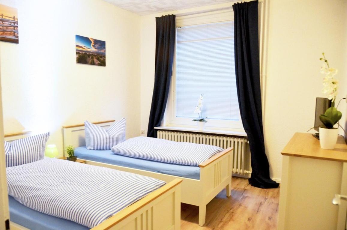 Hotel Windrose Боркум Номер фото