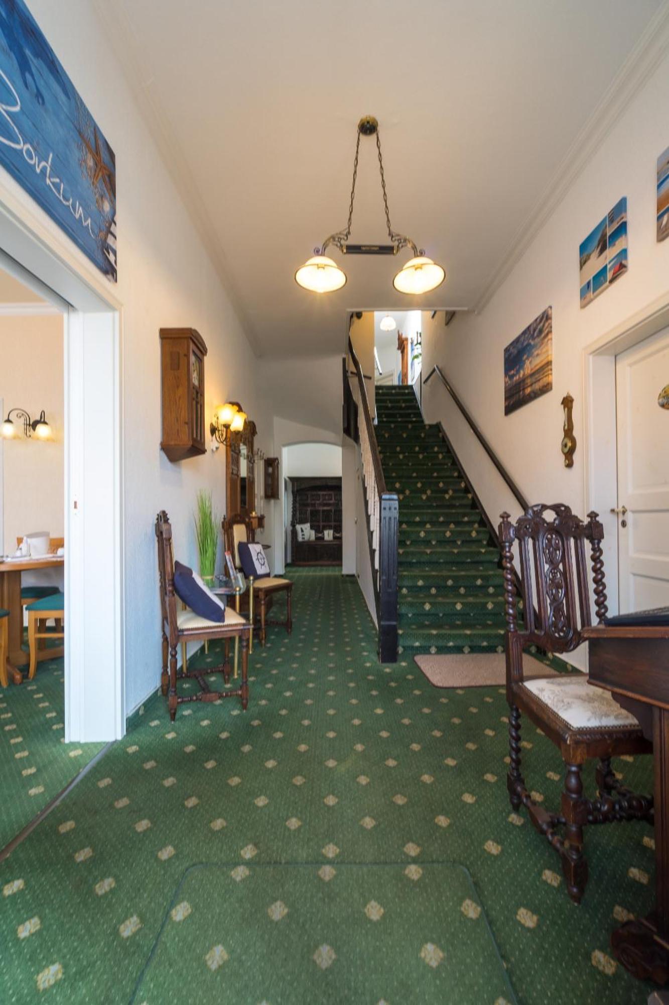 Hotel Windrose Боркум Экстерьер фото