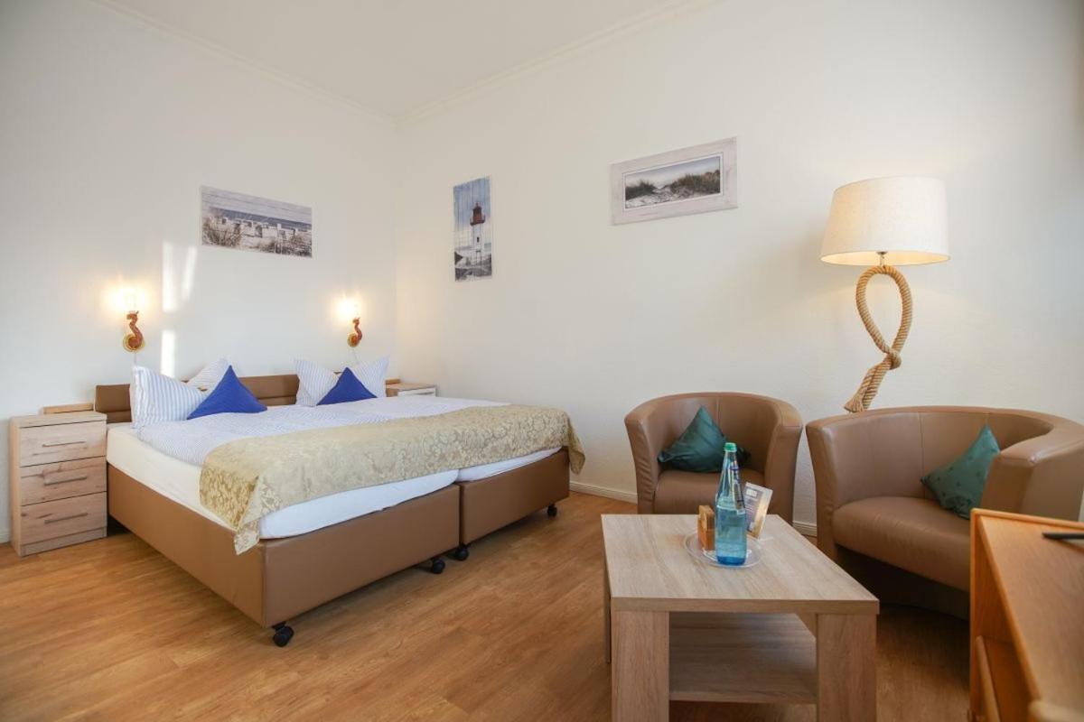 Hotel Windrose Боркум Номер фото