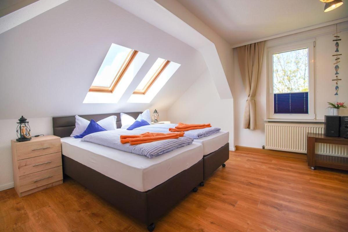 Hotel Windrose Боркум Номер фото