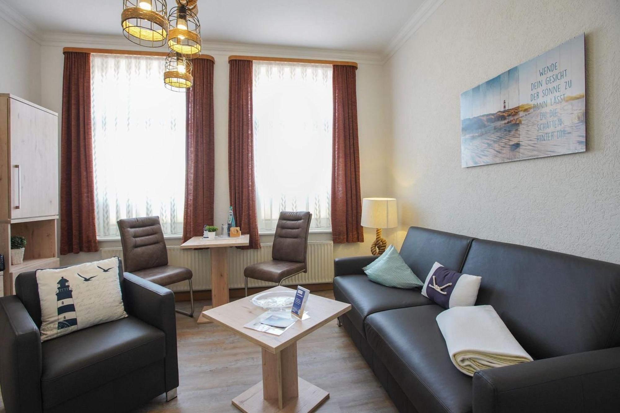 Hotel Windrose Боркум Номер фото