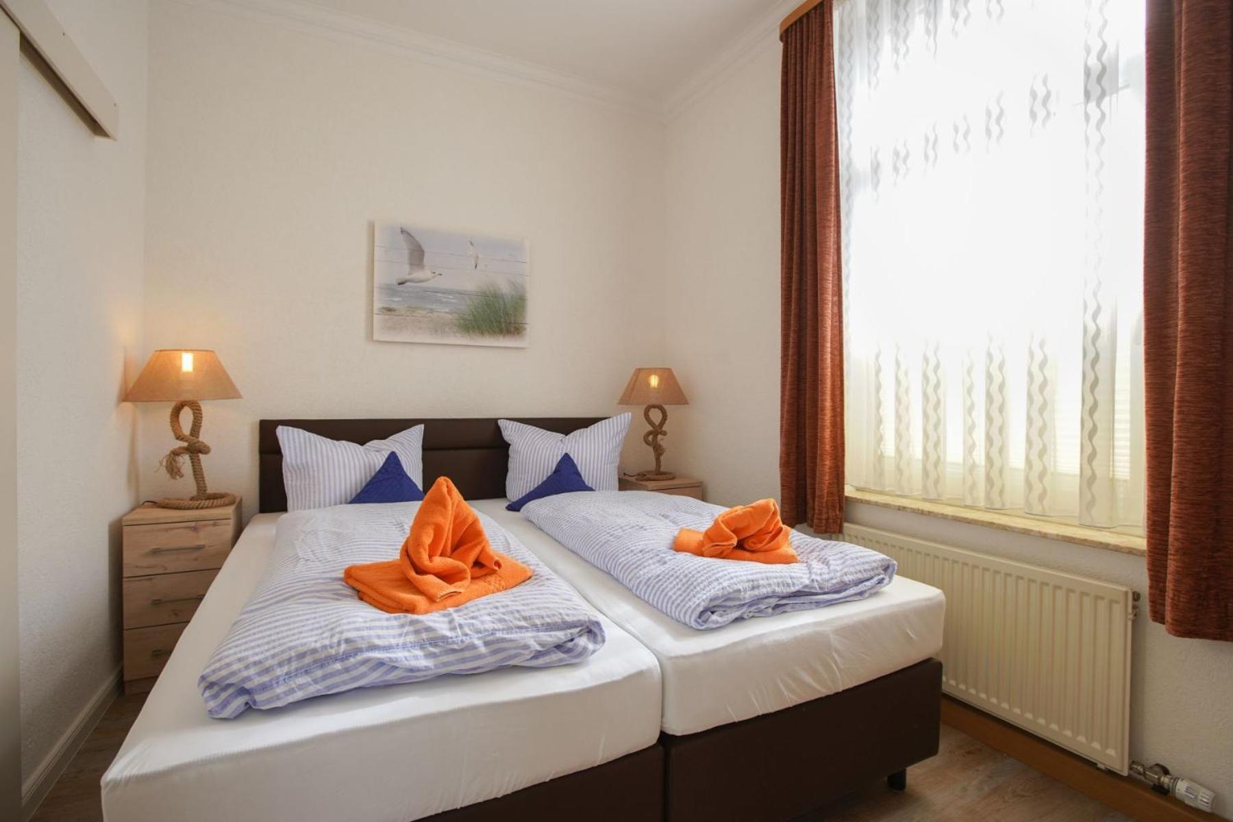 Hotel Windrose Боркум Номер фото