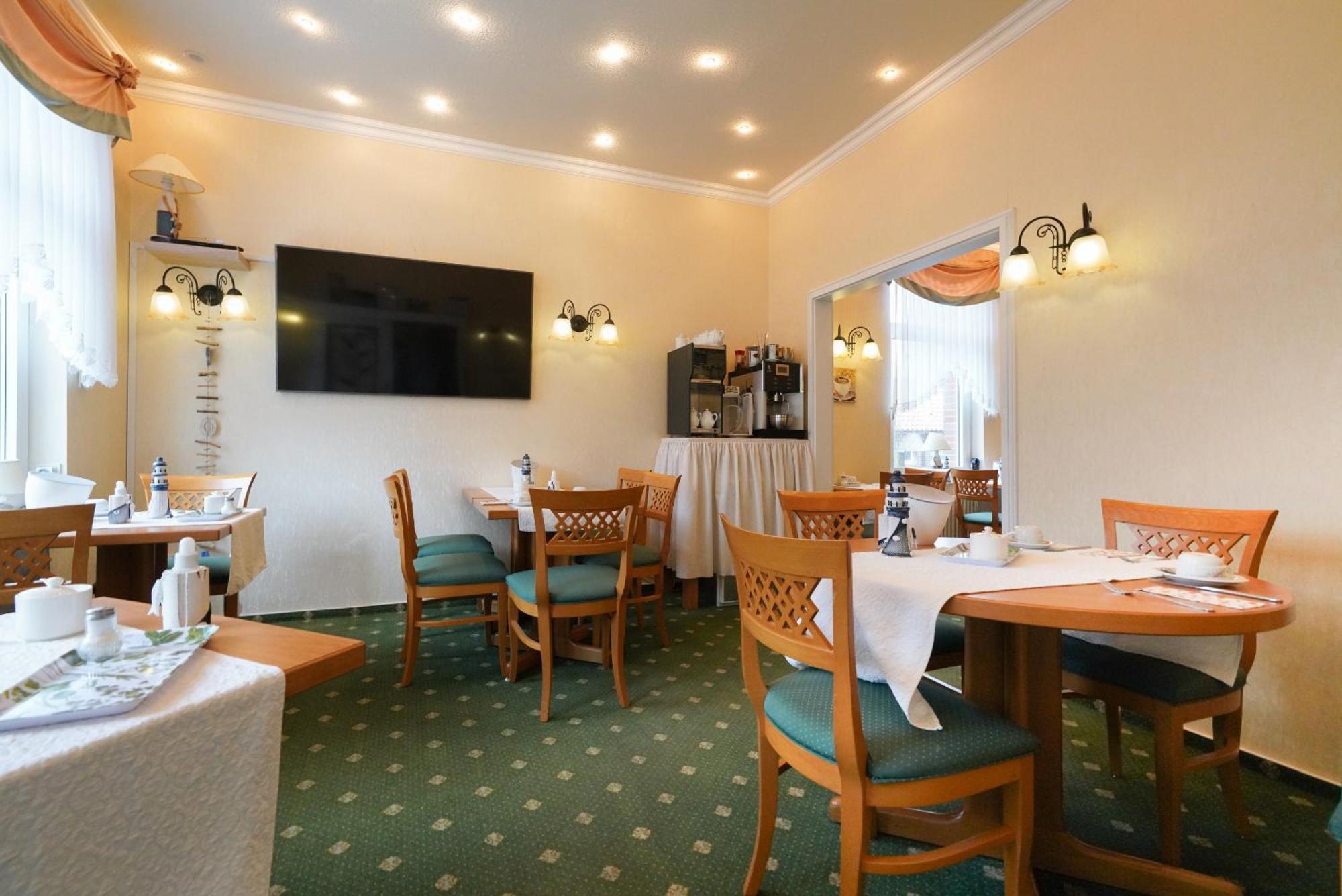 Hotel Windrose Боркум Экстерьер фото