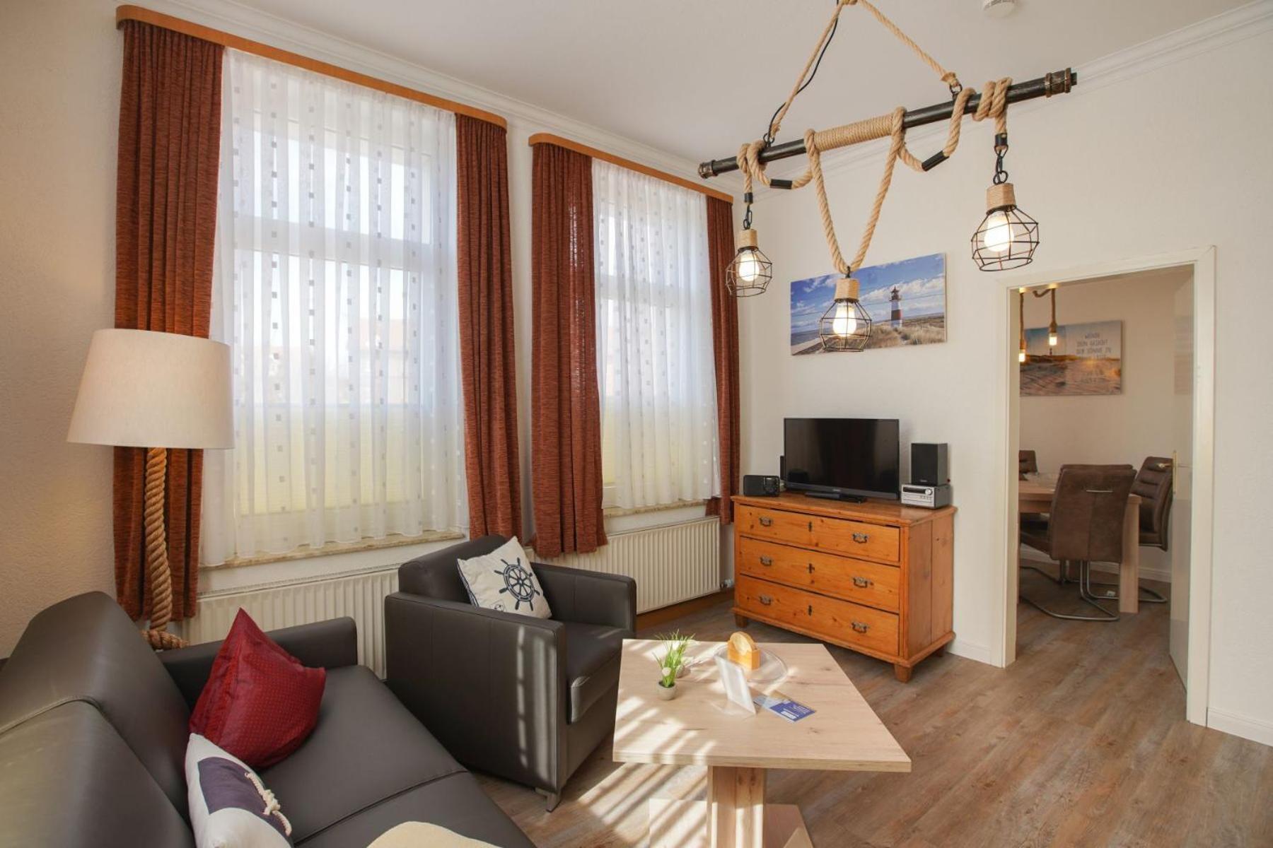 Hotel Windrose Боркум Номер фото
