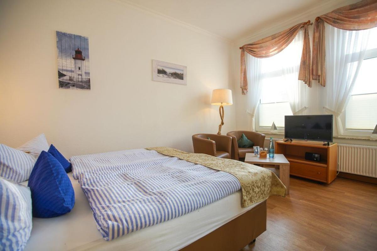 Hotel Windrose Боркум Номер фото