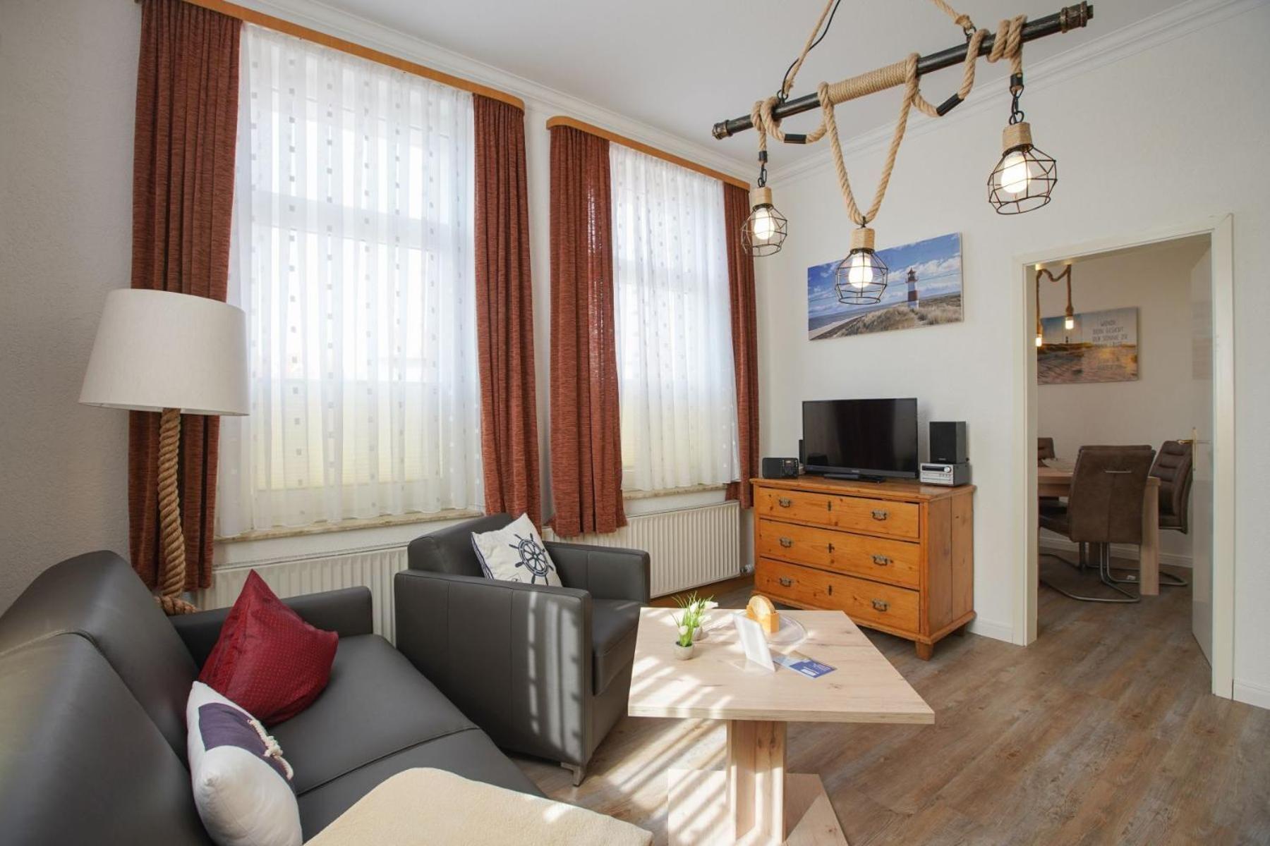 Hotel Windrose Боркум Номер фото